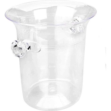 Cubo Enfriabotellas Acrílico 3,5 Litros.