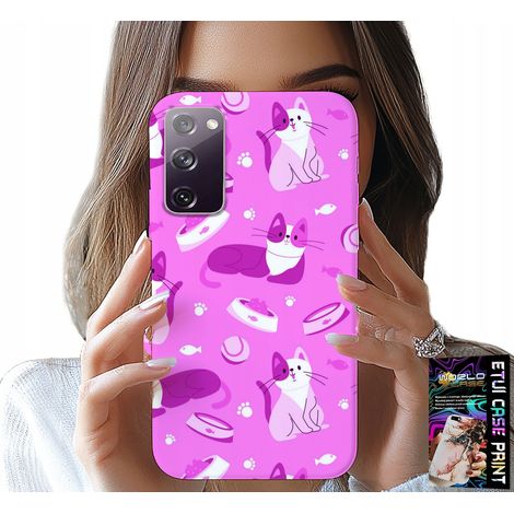 Custodia per Samsung Galaxy S20 Lite - Love CAT, motivi con gatti, cover (1/5)