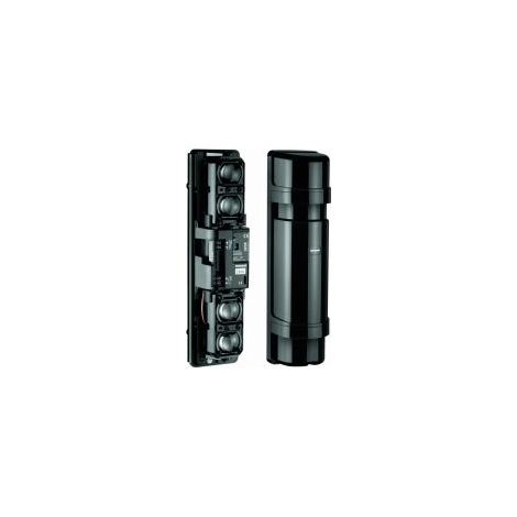 EL60RT 2PH/120 – Linsenpaar. Externe Reichweite 120 m, Dual-IR Synchronisation auf 4 Kanälen einstellbar.