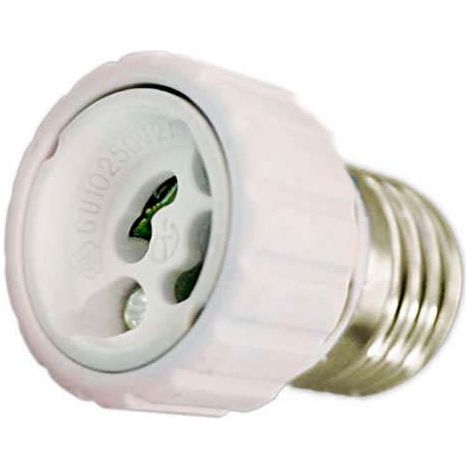 Adaptateur / convertisseur pour ampoules GU10 à E27
