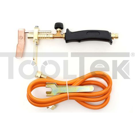 SALDATORE MAZZA RAME CANNELLO BRUCIATORE A GAS (1/4)