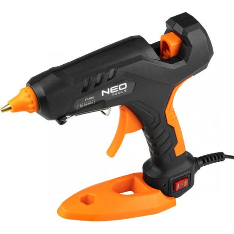Pistola de pegamento neo 17 100 potencia ajustable 60 100 vatios (1/5)