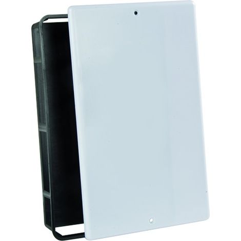 Cassette di ispezione in plastica per collettori cm 50x24x8 GEFERPLAST