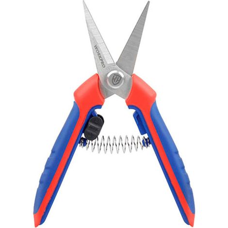 WorkPro WP332014 Astschere  mit Schnitthöhenverstellung (1/3)