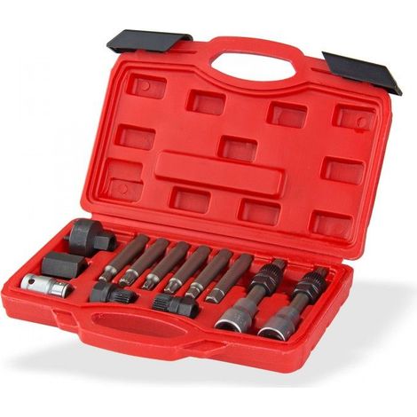 Outils spéciaux alternateur en coffret 13 pièces