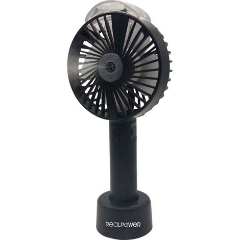 Ventilador realpower 303521 1200 mAh 5 horas autonomía