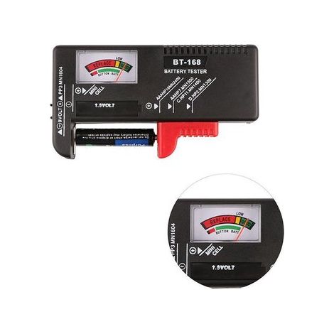 Testeur de batterie – Indicateur de charge – Diagnostic rapide – Portable (1/4)