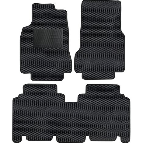 ME002EVAPOD - Juego completo de alfombrillas de EVA para coche, aptas para Mercedes-Benz Clase A W168, años 2001-2004 (con refuerzo adicional). (1/5)