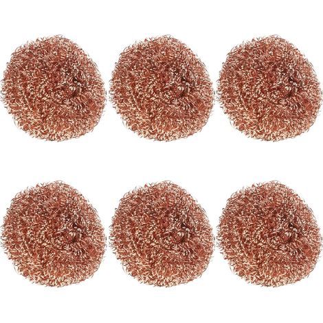 de 6 nettoyeurs de pointes de soudure en fil de cuivre (1/5)