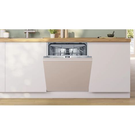Bosch SMV4EVX11E Integrierbarer Geschirrspüler silber (1/5)