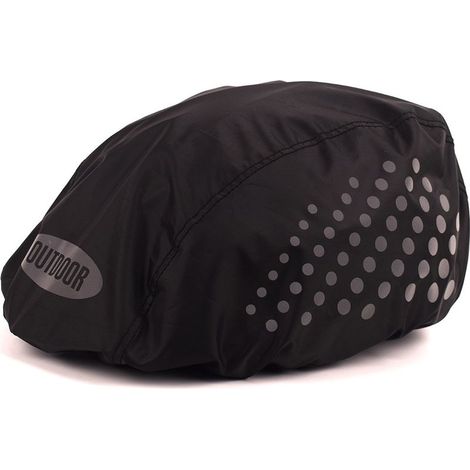 Housse réfléchissante noire pour casque de vélo-Online Store (1/5)