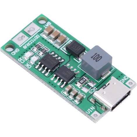 Step-Up Boost Li-Ion Akku-Ladegerätmodul, DDTCCRUB 3S1A Akku-Ladeplatine (1/5)