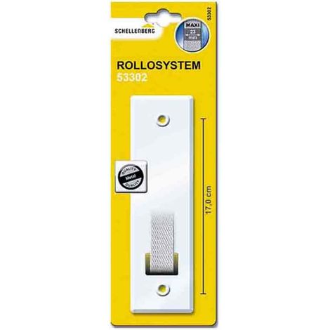 Plaque D'enrouleur De Volets Roulants (distance Perceuse 17cm) (1/2)