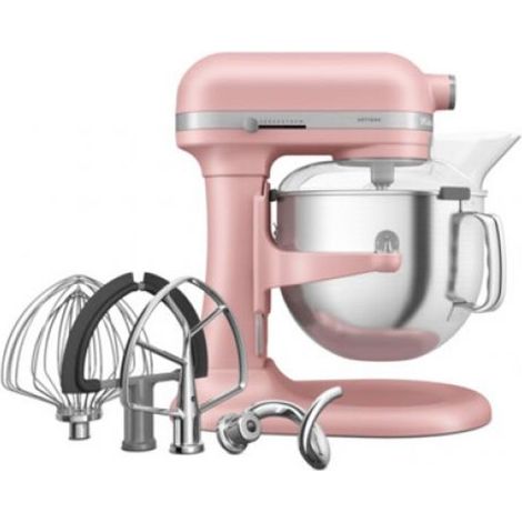 KitchenAid 5KSM70SHXEDR robot da cucina 375 W 6,6 L Rosa