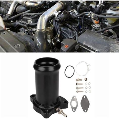 Kit de suppression EGR haute performance compatible avec les moteurs diesel 1.9 TDI 130/160 ch – alliage léger résistant à la corrosion – améliore le rendement thermique (1/5)