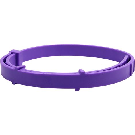 Collier anti-moustiques pour animaux de compagnie Collier anti-puces Collier anti-insectes réglable pour chien Fournitures pour animaux de compagnie (1/5)