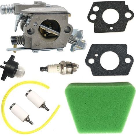 Le carburateur convient aux modèles 350, 351, 352, 370, 371, 390, WT-625 et WT-391. (909-136-1) (1/4)