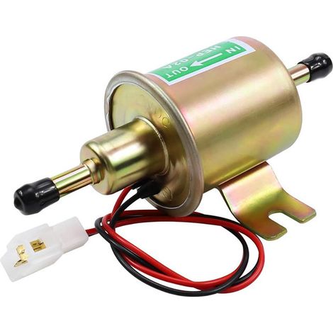12-V-Elektronikölpumpe, geeignet für Benzin- und Dieselmotoren, 2,5–4 psi, HEP-02A (1/5)