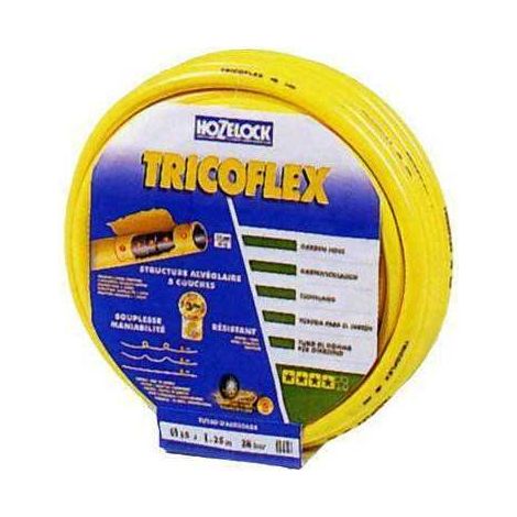 Manguera HOZELOCK 25 m. Tricoflex amarillo 25
