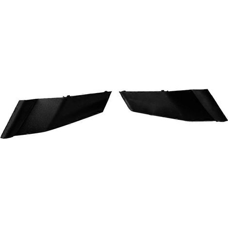 paire de joints de plaque d'aération latérale de capot 55084-02250 55083-02010 pour Toyota Corolla 2014-2019, extension du cache-aile au pare-brise (1/5)