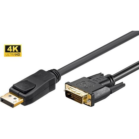 Cavo MicroConnect DisplayPort 1.2 - DVI-D da 3 m