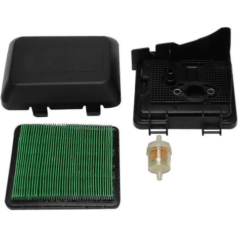 17220-zm0-030 17231-z0l-050 Couvercle de boîtier de filtre à air + 17211-zl8-023 Filtre à air, compatible avec le moteur GCV160 (1/5)