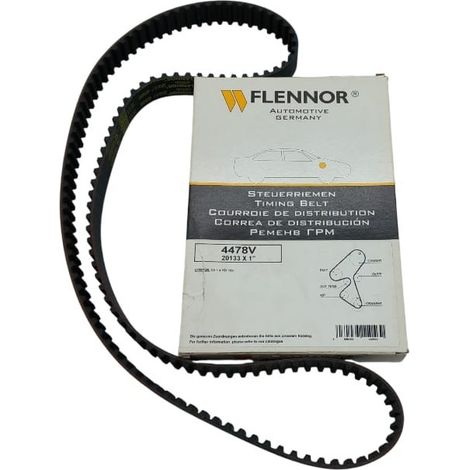 4478v flennor cinghia distribuzione denti: 135 x 25,4 mm (1/3)