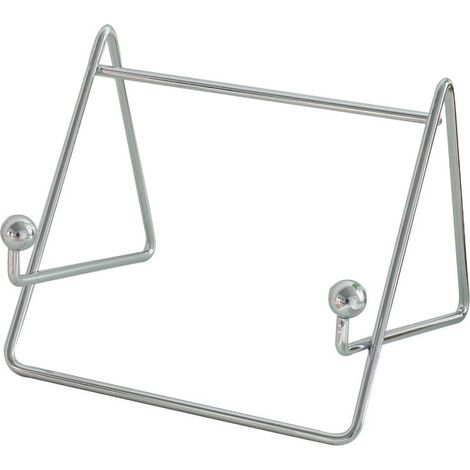 Support Tablet pour Lit - Support de Bureau Multifonction Argent pour Lecture et Travail - 20.5x16x15cm (1/5)