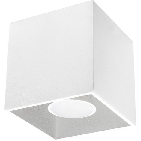 Lámpara de techo Delta 1 GU10 blanca ALU lumilo 00.123.27 (1/5)