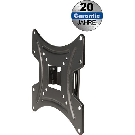 'MyWall hl15l Soporte de Pared para Pantallas Planas, 23 – 42 Pulgadas (58 – 107 cm), hasta 20 kg, Color Negro (1/5)
