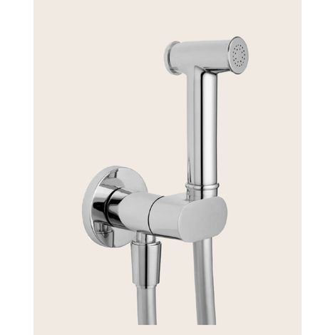 Neptune idroscopino wc con flessibile silver cromo (1/2)