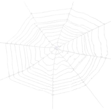 1 Stück Spinnennetz-Dekoration als Halloween-Geschenk