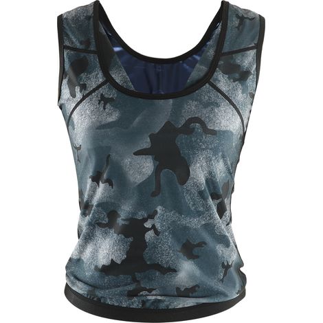 Veste Minceur Femme Sport - Top Sauna Séchage Rapide Taille L XL (1/5)