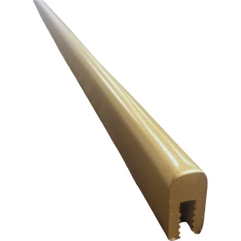 Listello Omega Ral - 5x8 mm - Barra da 2 metri : Colore - Bronzo (1/2)
