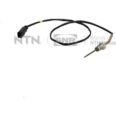 Capteur de temperature d'echappement - EGT154.56 - SNR - Compatible avec véhicule Volkswagen, Skoda, Seat, Audi