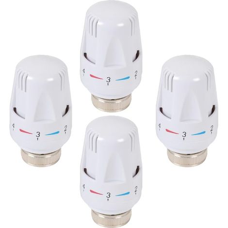 Parts Thermostatic Head Thermostatic Radiator Valve Replacement Head Thermostatic Radiator Valve M30 x 1.5 Radiator Thermostatic Head for Home and Office (1/5)