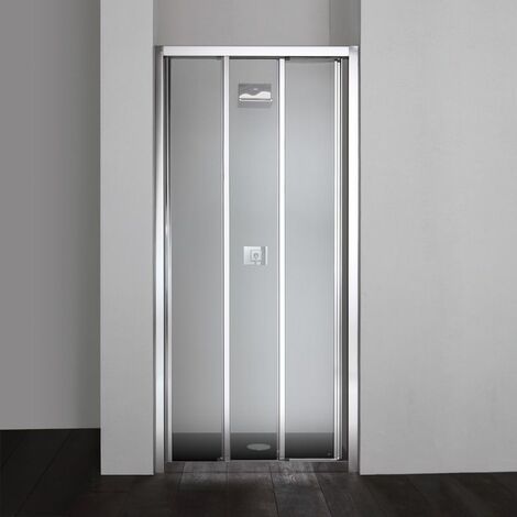 Ducha Nicho De 110 Cm Puerta Nicho Con Tres Puertas (1/5)