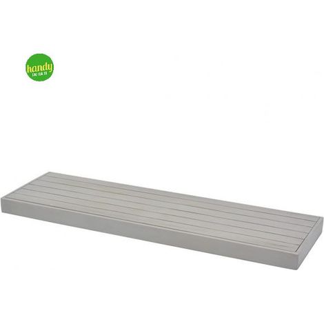 Mensola XL4 Duraline Grigio 800 x 235 x 40 mm (1/2)