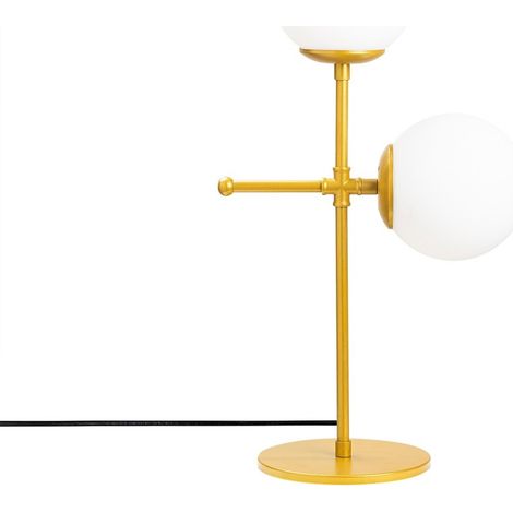 Lámpara de mesa Garet Oro (2 luces) (1/5)