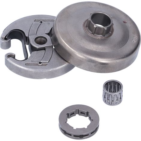 Kit d'embrayage, pignon et roulement pour tronçonneuse Husqvarna 325 340 345 346XP 350 351 353 445E 450 - 7 dents (1/5)
