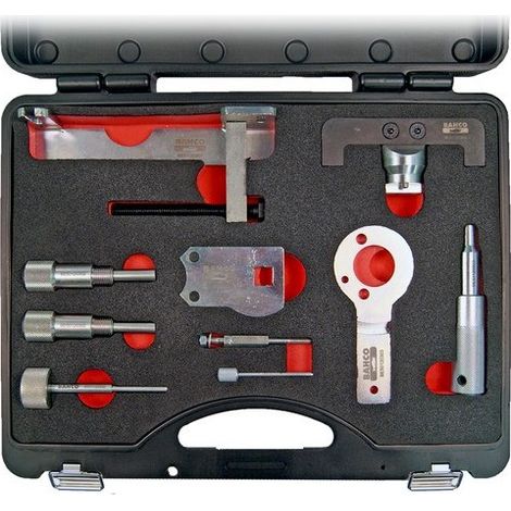 Kit de calage Bahco timing kit 9 pièces coffret mousse