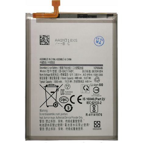 Batterie EB-BA217ABY pour Samsung A21S A217 A12 A13 A02 A04S M12 A125 (1/4)
