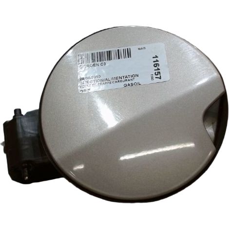 [PRODUIT D'OCCASION] Volet De Trappe Carburant CITROEN C3 ♻️ Ref Oe. 1517h3 - Garantie à vie (1/3)