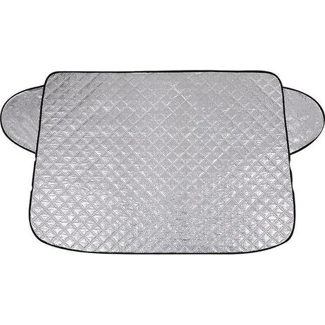 Windschutzscheibenabdeckung, extra dicke, robuste Schutzhülle für die Windschutzscheibe – schützt vor Schnee, Eis, Frost, Sonne, UV-Strahlung, Staub und ist wasserdicht – perfekte Passform