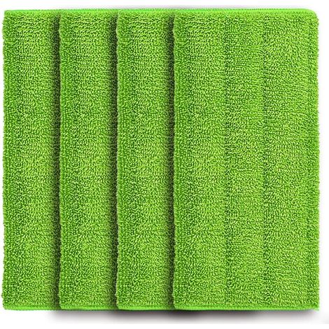 Lot de 4 lingettes de rechange pour balai Swiffer Wet Jet 12 pouces (1/5)