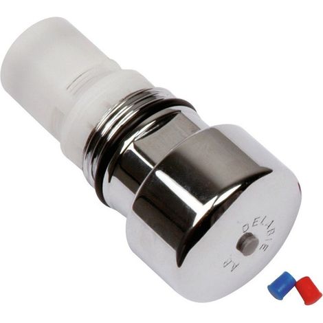 Delabie – Tête seule robinet – Cartouche thermostatique – Durée d'écoulement 15 s – Pour installations sanitaires
