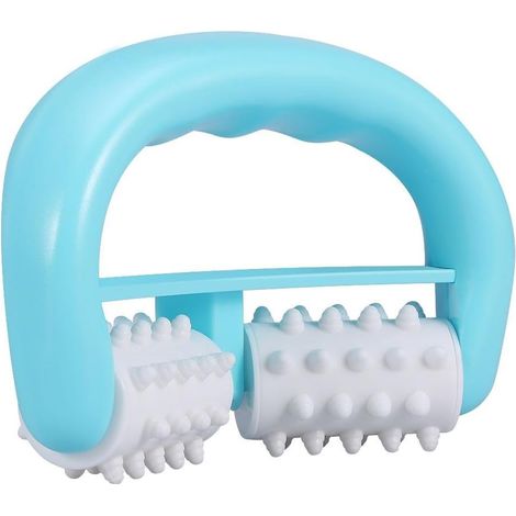 Rouleau de massage corporel portatif, rouleau manuel anti-cellulite pour la perte de poids, rouleau pour le massage corporel et le relâchement des cellules.