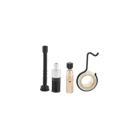 Tronçonneuse Pompe à Huile Engrenage à vis sans Fine Réservoir Carburant Set de Filtres pour Tubes Huile Kit Accessoires STIHL MS 250 MS230 MS 210 Pièces de Rechange (1/4)