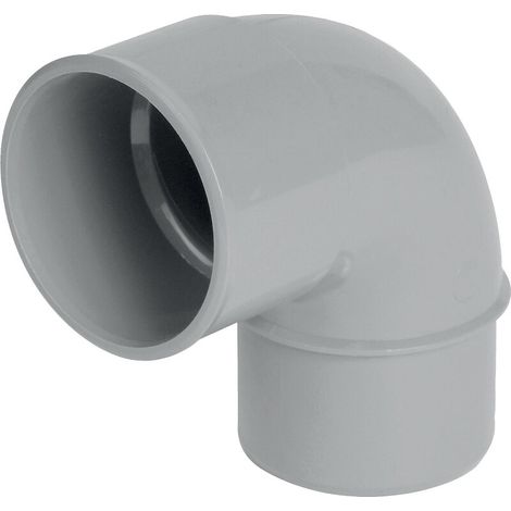 Coude PVC Vidange 90° Mâle Femelle ∅125