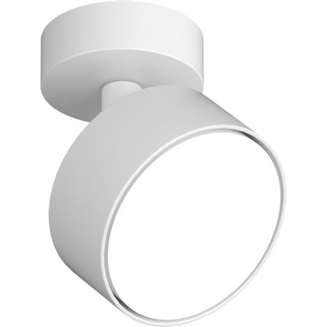 Spot top light edra 1210 1 bi gx53 led lampada parete soffitto moderna faretto orientabile